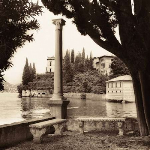 Villa Contarini Lecco Poster Print by Alan Blaustein