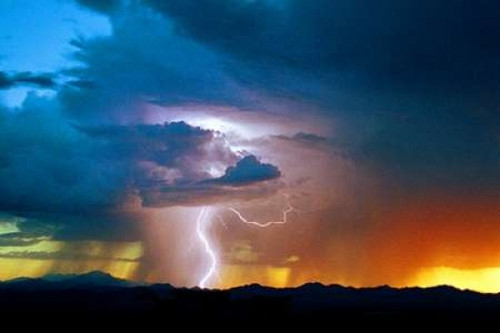 Sunset Thunderstorm Poster Print by Douglas Taylor - Item # VARPDXPSTLR160