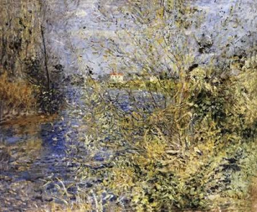 The Seine at Argenteuil Poster Print by  Pierre-Auguste Renoir - Item # VARPDX279682