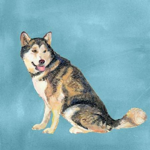 Mans Best Friend II Poster Print by Debbie Nicholas - Item # VARPDXNIC103