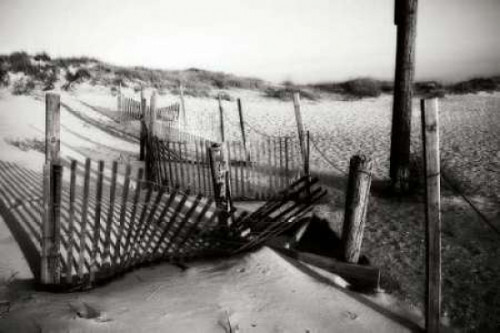 Dunes Fence II Poster Print by Alan Hausenflock - Item # VARPDXPSHSF1207