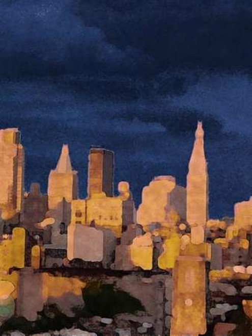 The City II Poster Print by Nicholas Biscardi - Item # VARPDX9241E