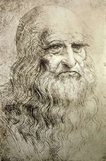 Self-Portrait c1515 Poster Print by  Leonardo Da Vinci - Item # VARPDX277251