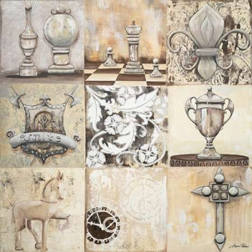 Roman Empire I Poster Print by Gina Ritter - Item # VARPDX9714