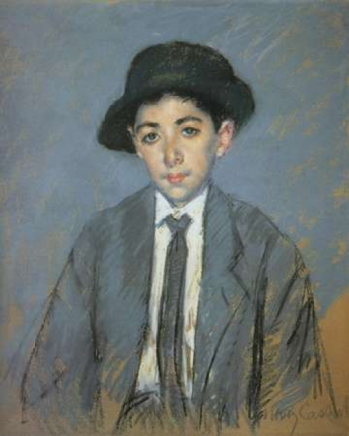 Charles D Kelekian 1910 Poster Print by  Mary Cassatt - Item # VARPDX372643