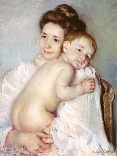 The Young Mother Poster Print by  Mary Cassatt - Item # VARPDX267827