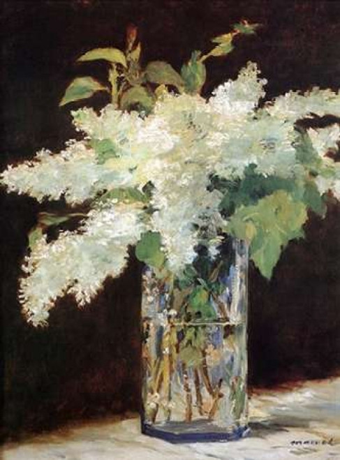 White Lilacs Poster Print by  Edouard Manet - Item # VARPDX373528