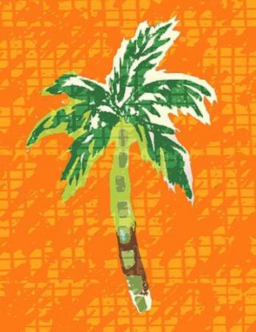 Cool Palm II Poster Print by Nicholas Biscardi - Item # VARPDX9835