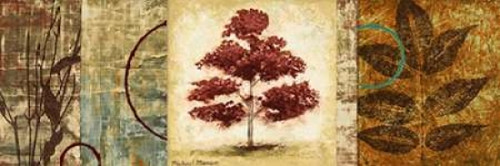 Red Tree Panel II Poster Print by Michael Marcon - Item # VARPDX9362A