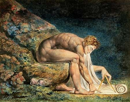 Newton Poster Print by  William Blake - Item # VARPDX281724