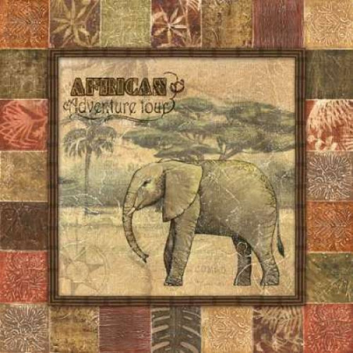 Safari II Poster Print by Charlene Audrey - Item # VARPDXAUD173