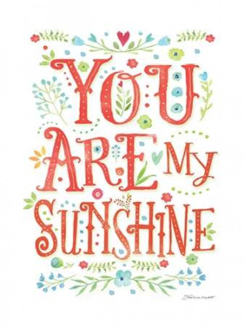 Sunshine Poster Print by Stephanie Marrott - Item # VARPDXSM157131