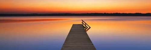 Boardwalk, Bavaria, Germany Poster Print by  Frank Krahmer - Item # VARPDX4FK3133