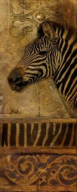 Elegant Safari V Poster Print by Patricia Pinto - Item # VARPDX6853B