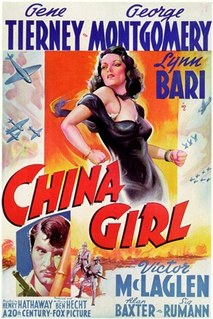 China Girl Movie Poster (11 x 17) - Item # MOV198383