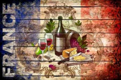 France Collage 01.02 Poster Print by John H. Robins - Item # VARPDXJHR011