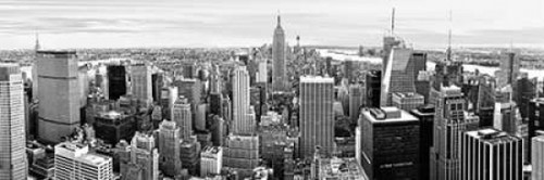 Midtown Manhattan, NYC Poster Print by  Vadim Ratsenskiy - Item # VARPDX4VR3193