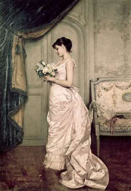 You Are My Valentine Love Letter With Roses Poster Print by  Auguste Toulmouche - Item # VARPDX280581