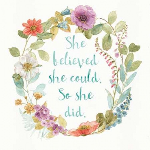 Rainbow Seeds Wreath I Poster Print by Audit Lisa - Item # VARPDX20791