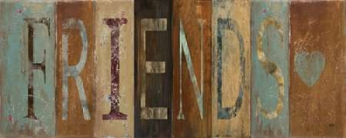 FRIENDS Poster Print by  Patricia Pinto - Item # VARPDX7378P