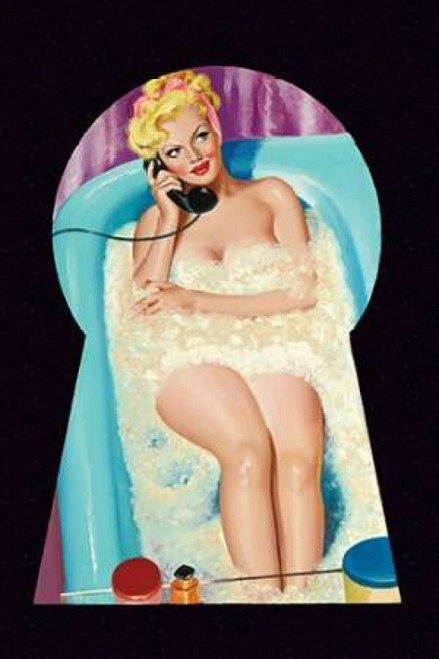 Whisper Magazine: Bubble Bath Poster Print by  Peter Driben - Item # VARPDX394545