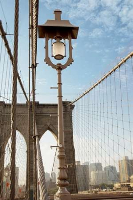 Brooklyn Bridge Poster Print by Alan Blaustein - Item # VARPDXABSPT0224
