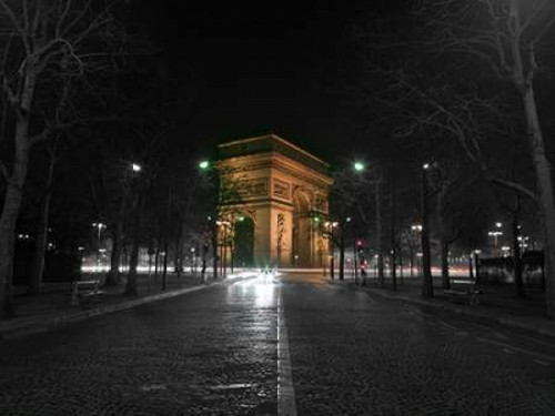 Arc de Triomphe, Paris, France Poster Print by  Assaf Frank - Item # VARPDXAF20120314631