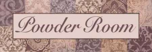 Powder Room Purple Poster Print by Todd Williams - Item # VARPDXTWM107