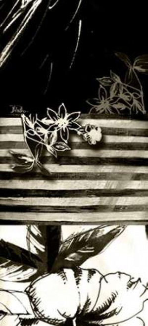 Black and White Leaves I Poster Print by Patricia Pinto - Item # VARPDX7068