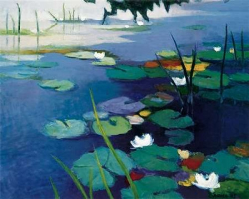 Water Lilies Poster Print by Tadashi Asoma - Item # VARPDXA350D