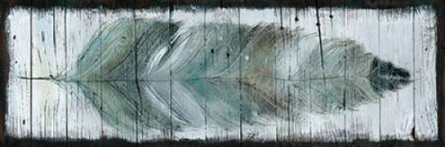 Stained Feather Poster Print by  Carol Robinson - Item # VARPDX17480