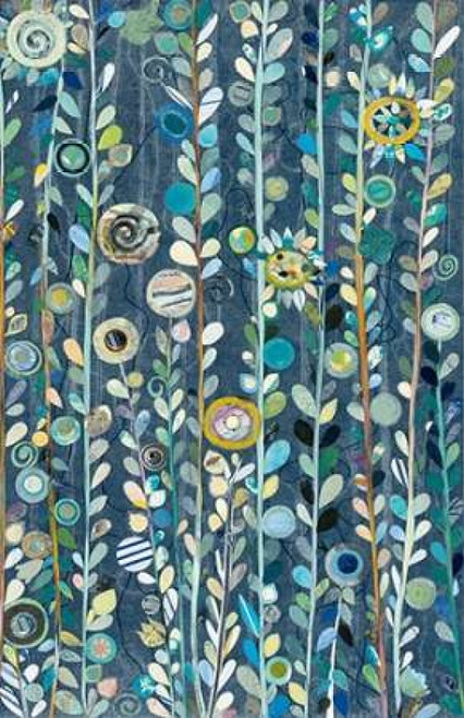 Navy Blue Sky Poster Print by Candra Boggs - Item # VARPDX22721