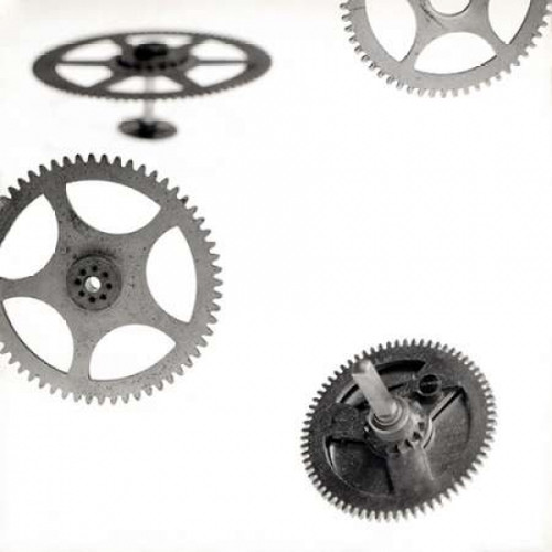 Retro- Gears - 5 Poster Print by Alan Blaustein - Item # VARPDXABSL145