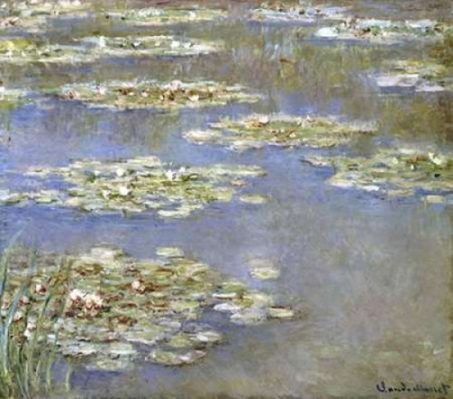 Nympheas 1905 Poster Print by  Claude Monet - Item # VARPDX265189