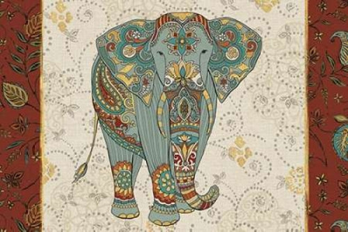 Elephant Caravan IA Poster Print by Brissonnet Daphne - Item # VARPDX24883