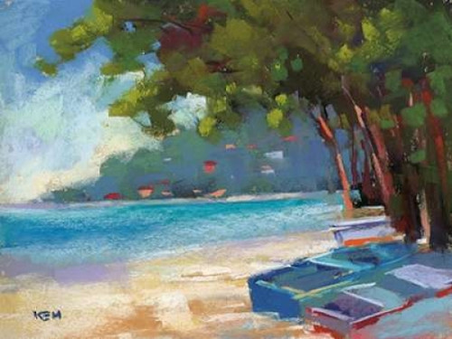 Beachside Poster Print by Karen Margulis - Item # VARPDX15302