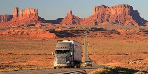 Highway Monument Valley USA Poster Print by Vadim Ratsenskiy - Item # VARPDX2VR1724