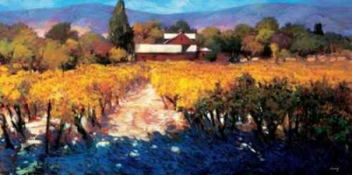 Vineyard Afternoon Poster Print by Philip Craig - Item # VARPDX8599