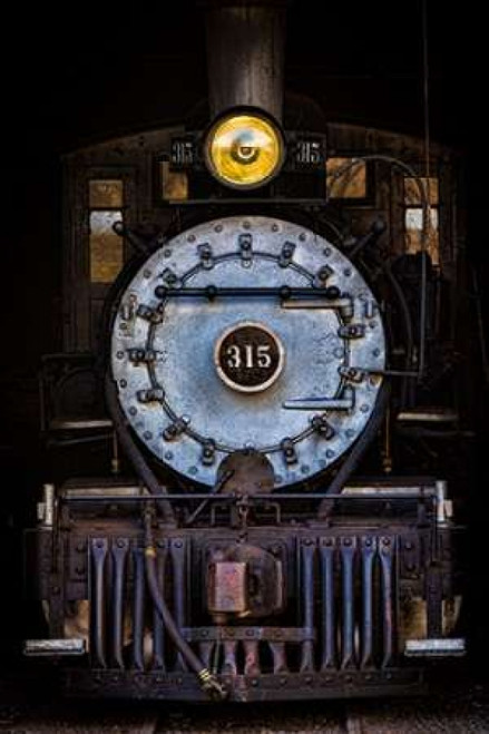 Locomotive II Poster Print by Kathy Mahan - Item # VARPDXPSMHN400