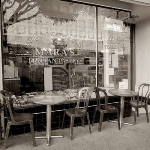 Mara‚Äôs Caffe - 1 Poster Print by Alan Blaustein - Item # VARPDXABSF46