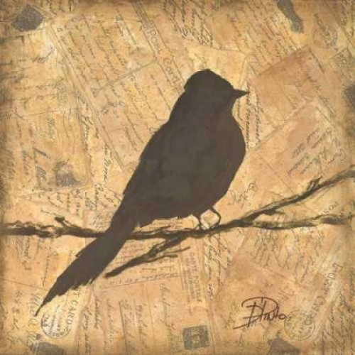 Bird Silhouette I Poster Print by Patricia Pinto - Item # VARPDX7130