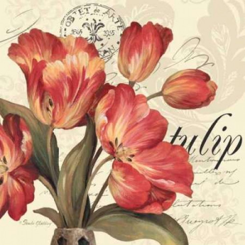 Red and White II Poster Print by Pamela Gladding - Item # VARPDXGLA592