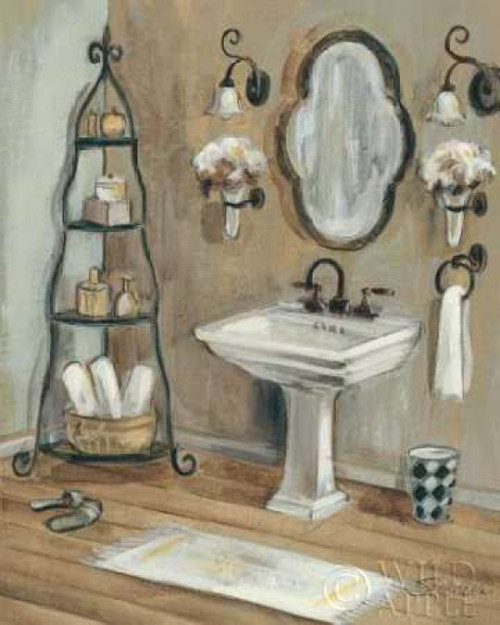 French Bath I Poster Print by Silvia Vassileva - Item # VARPDX9839