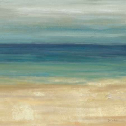 Navy Blue Horizons II Poster Print by Cynthia Coulter - Item # VARPDXRB7297CC