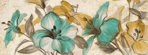 Whisper of Teal Panel I Poster Print by Lanie Loreth - Item # VARPDX9656A