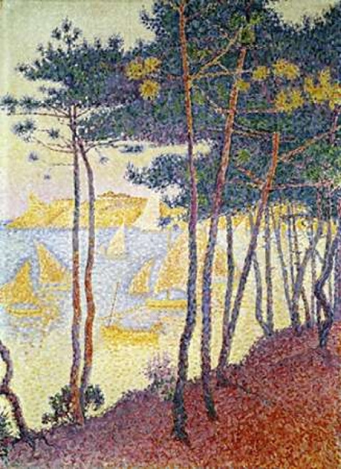 Sailboats Poster Print by  Paul Signac - Item # VARPDX280059