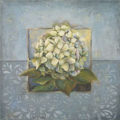 Hydrangeas on Blue I Poster Print by  Patricia Pinto - Item # VARPDX7283A