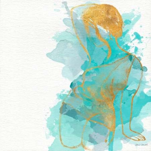 Seated Watercolor Woman II Poster Print by Lanie Loreth - Item # VARPDX6086AA
