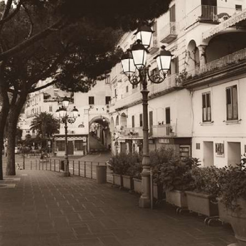 Strada Amalfi Poster Print by Alan Blaustein - Item # VARPDXB1330D