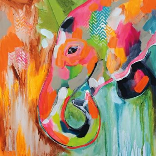 Born Free Poster Print by Amanda J. Brooks - Item # VARPDX18282